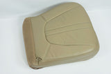 2002 Ford Expedition *Driver Side Bottom Captain Bucket Leather Seat Cover TAN* - usautoupholstery