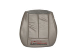 2006 Chrysler 300 200 Driver Side Bottom Replacement Leather Seat Cover - Gray - usautoupholstery
