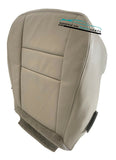 2008-2012 Ford Escape Hybrid Base Passenger Bottom Leather Seat Cover stone Gray