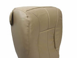 98-02 Dodge Ram 5.9L Diesel Passenger Bottom Synthetic Leather Seat Cover TAN - usautoupholstery