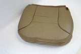 1998 1999 GMC Suburban Yukon SLT SLE *Driver Side Bottom LEATHER Seat Cover TAN* - usautoupholstery