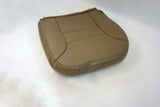1996 GMC Yukon SLE SLT -Driver Side Bottom Replacement Leather Seat Cover TAN - usautoupholstery