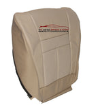 02 Toyota 4Runner SR5 Passenger Bottom Perforated Leather Seat Cover Tan - usautoupholstery