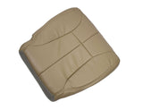 98-02 Dodge Ram 1500 2500 3500 Driver Bottom Synthetic Leather Seat Cover TAN- - usautoupholstery
