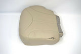 2000 2001 2002 GMC Yukon SLT Driver Side Bottom LEATHER Seat Cushion Cover Tan - usautoupholstery