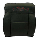2004 Ford F-150 Lariat 4x4 Super-Cab *Driver Lean Back Leather Seat Cover BLACK - usautoupholstery