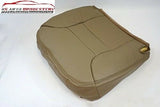 1995 96 97 99 Chevy Silverado K1500 K2500 Driver Bottom Leather Seat Cover Tan