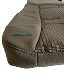 2006-2009 Dodge Ram 2500 3500 4500 Driver Side Bottom Cloth OEM Seat Cover TAN
