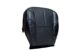 09-12 Chevy Avalanche LTZ A/C Cooled Seat *Driver Bottom Leather Seat Cover BLK* - usautoupholstery