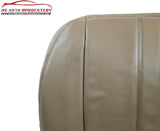 1997 Chevy Express 1500 2500 Van Driver Side Bottom Vinyl Seat Cover Tan - usautoupholstery