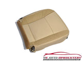 06 07 08 Ford Explorer Limited Two Tone Tan Leather Seat Cover LH bottom - usautoupholstery