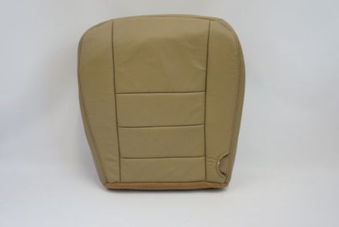 2006 Ford F-250 (4x4) Lariat LIFTED LEATHER Passenger Bottom Seat Cover In TAN - usautoupholstery