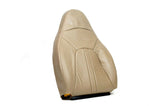 98 Ford Expedition Eddie Bauer -Driver Lean Back Replacement Leather Seat Cover - usautoupholstery