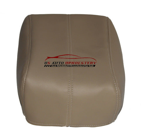 2008-2010 Ford F250 Lariat Synthetic Leather Driver Bottom Seat Cover 2008-2010 Ford F250 Lariat Synthetic Leather Driver Bottom Seat Cover