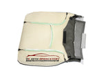 2004 Dodge Ram Driver Side Bottom Synthetic Leather Seat Cover Gray - usautoupholstery