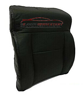 2007 Ford F150 XL Standard Cab Pickup *Driver Lean Back Leather Seat Cover BLACK - usautoupholstery