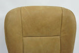 04 05 06 Ford F-350 4x4 Diesel F350 Driver Bottom King Ranch Leather Seat Cover - usautoupholstery