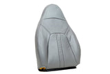 Leather Driver Lean Back 2000-2002 Ford Expedition XLT Leather Seat Cover Gray - usautoupholstery