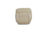 2005 Ford F150 Lariat -Driver Side Bottom Replacement Leather Seat Cover Tan- - usautoupholstery