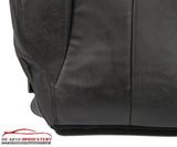1998-02 Dodge Ram SLT 4x4 Driver Bottom Synthetic Leather Seat Cover Dark Gray - usautoupholstery