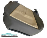 07-08 Ford Expedition Eddie Bauer Passenger Bottom Perf Vinyl Seat Cover 2 Tone