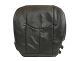 2003 2004 GMC Sierra 3500 Work Truck WT Dually Bottom VINYL Seat Cover Dark Gray - usautoupholstery
