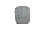 1997-1999 Ford Expedition Eddie Bauer Driver Side Bottom Leather Seat Cover GRAY - usautoupholstery