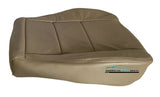 Fits 2000-2004 TOYOTA TUNDRA Driver Bottom OEM Leather Seat Cover Tan