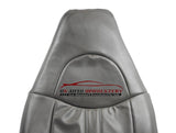 2003-2006 Chevy Express Cargo Van 2500 Driver Lean Back Synthetic Leather Gray - usautoupholstery