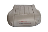 2005 2006 2007 2008 Chrysler 200 300 Driver Side Bottom Leather Seat Cover Gray - usautoupholstery
