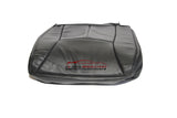 2000 Dodge Ram Driver . Side Bottom Synthetic Leather Seat Cover dark gray - usautoupholstery