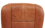 08 09 10 Ford F-350 4x4 Diesel F350 Driver Bottom King Ranch Leather Seat Cover - usautoupholstery