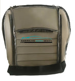2011 Dodge Ram Laramie 1500 2500 3500 Driver Bottom vinyl Seat Cover 2 tone Gray