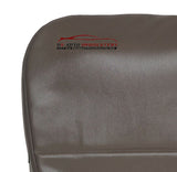 2010 Ford F250 F350 XL Work Truck Crew-Cab Driver Bottom Vinyl Seat Cover Gray - usautoupholstery