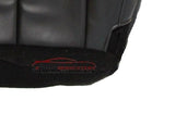 99-04 Jeep Grand Cherokee Driver Side Bottom Vinyl Seat Cover Dark Gray - usautoupholstery