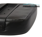 2007-2013 Chevy Avalanche LS LTZ -Center Console Lid Replacement Cover BLACK - usautoupholstery