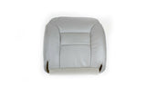 1998 Chevy Suburban 1500 2500 LT LS Driver Side Bottom Leather Seat Cover GRAY - usautoupholstery