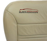 2000 Ford Excursion Limited 4X4 7.3L Diesel Driver Bottom Leather Seat Cover TAN