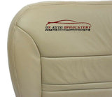 2000 Ford Excursion Limited Driver Bottom Replacement Leather Seat Cover TAN